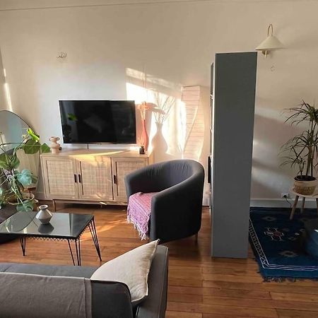 Charmant Appartement Proche Paris Saint-Ouen  Ngoại thất bức ảnh