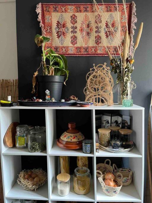Charmant Appartement Proche Paris Saint-Ouen  Ngoại thất bức ảnh