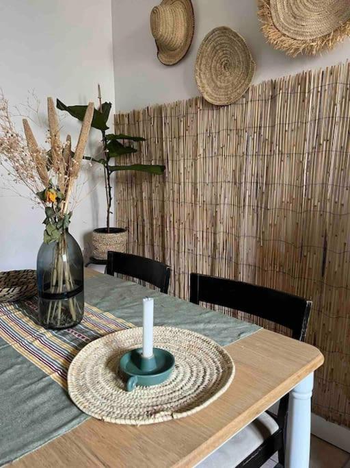 Charmant Appartement Proche Paris Saint-Ouen  Ngoại thất bức ảnh