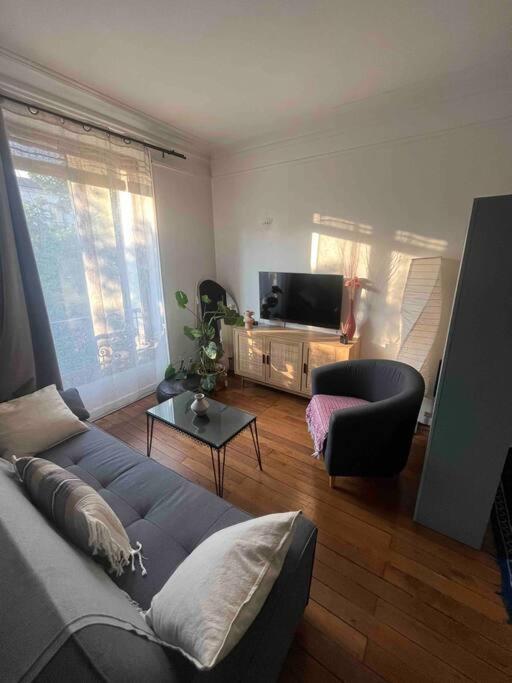 Charmant Appartement Proche Paris Saint-Ouen  Ngoại thất bức ảnh