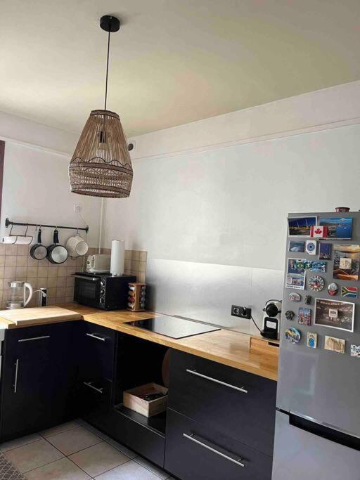 Charmant Appartement Proche Paris Saint-Ouen  Ngoại thất bức ảnh