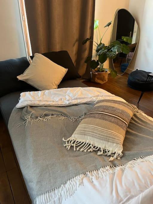 Charmant Appartement Proche Paris Saint-Ouen  Ngoại thất bức ảnh