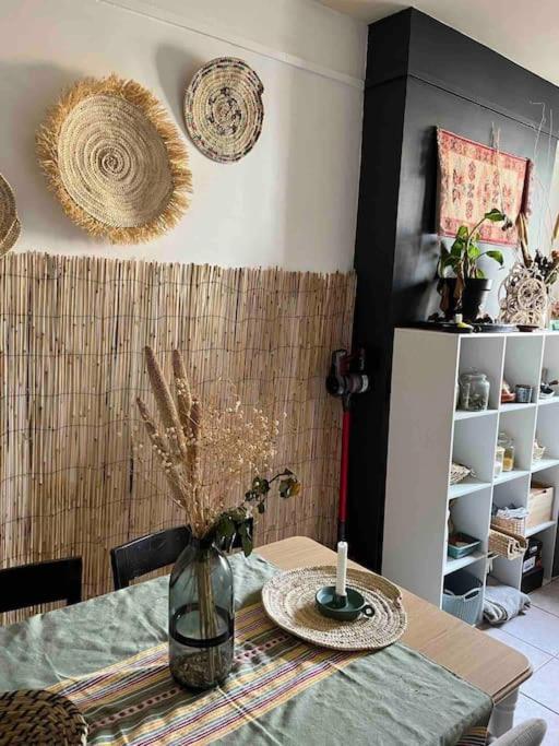 Charmant Appartement Proche Paris Saint-Ouen  Ngoại thất bức ảnh
