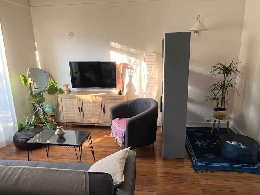 Charmant Appartement Proche Paris Saint-Ouen  Ngoại thất bức ảnh